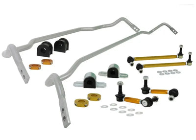 SUSPENSION STABILIZER BAR KIT CONTAINS: FRONT & REAR SWAY BAR KITS W/END LINKS