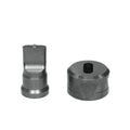 3/8X1 OBLONG PUNCH & DIE SET WITH K