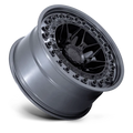 BR008 20X10 5X5.0 M-BLK M-GMTL-LP -