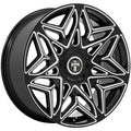 S274 24X10 5X115/120 G-BLK-MILL 15M