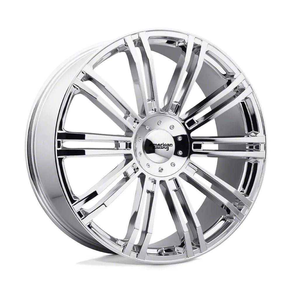 D2 22X9.5 6X135.00/6X139.70 CHROME
