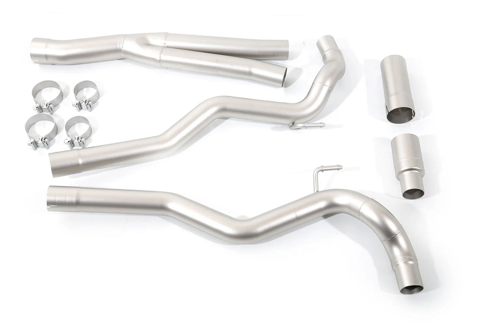 cp-e Ford Mustang EcoBoost 2.3L 15- cp-e Austenite 3.00in Mid Pipe