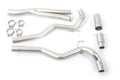 cp-e Ford Mustang EcoBoost 2.3L 15- cp-e Austenite 3.00in Mid Pipe