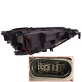 CAPA VN JETA 1921 HEADLIGHT ASSY COMPOSITE TYPE W/O BLK EDGED LENS RH