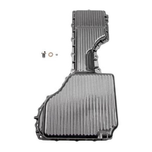 1719 L5P DURAMAX WCFAB X PPE HIGH CAPACITY ALUMINUM OIL PAN CANDY BLUE