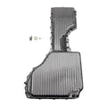 1719 L5P DURAMAX WCFAB X PPE HIGH CAPACITY ALUMINUM OIL PAN CANDY BLUE