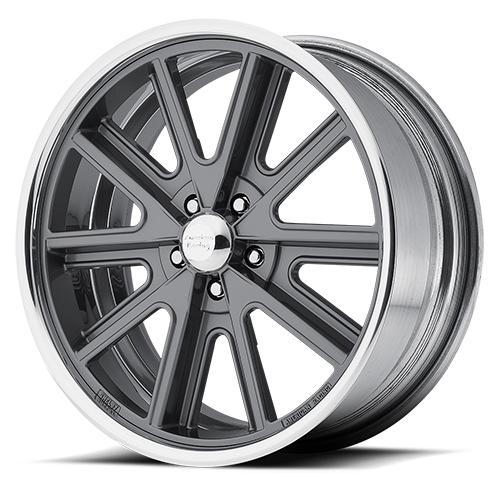 VN407 COBRA SL 17X8 5X4.5 GRY +0 4