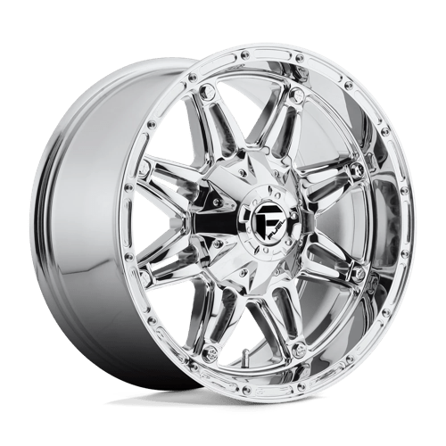 D530 22X9.5 BLANK CHR-PLATED 19MM (