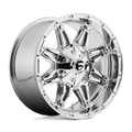 D530 22X9.5 BLANK CHR-PLATED 19MM (