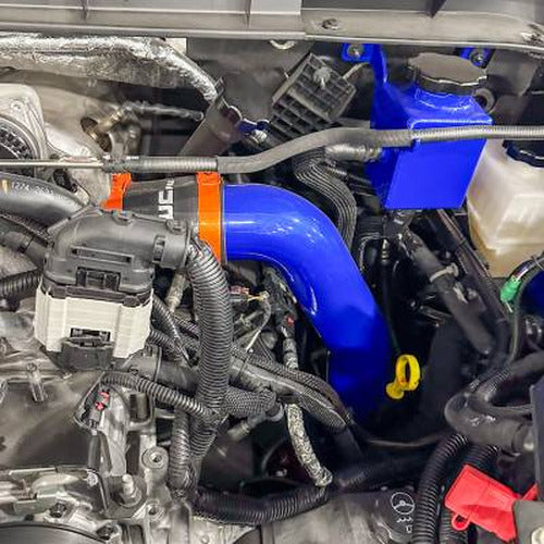 Intake Kit 4in. for 2020-2024 Duramax L5P Kiwi Green
