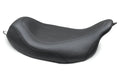 Mustang 04-21 Harley Sportster 4.5 Wide Touring Solo Seat w/Driver Backrest - Black