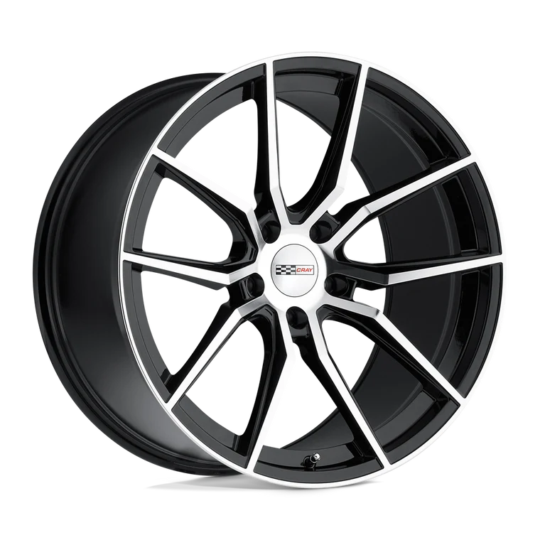 CR SPIDER 20X12 5X120 +52 67 G-BLK