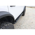 Bronco Signature Series 4 Door Rocksliders (Black Powder Coated) (box 2)