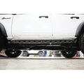 Bronco Signature Series 4 Door Rocksliders (Black Powder Coated) (box 2)