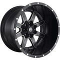 D538 22X14 8X6.5 MT-BLK-MIL -76MM