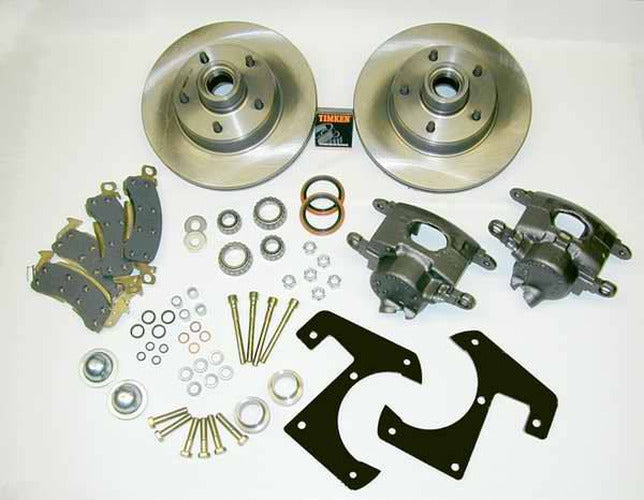 49 CHEVY DISK BRAKE CONV.