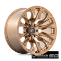 D805 20X9 5X5.0 PLT-BRZ 1MM