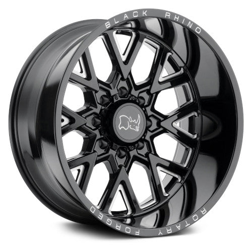 BR GRIMLOCK GL BK ML 22X14 8X170