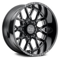 BR GRIMLOCK GL BK ML 22X14 8X170