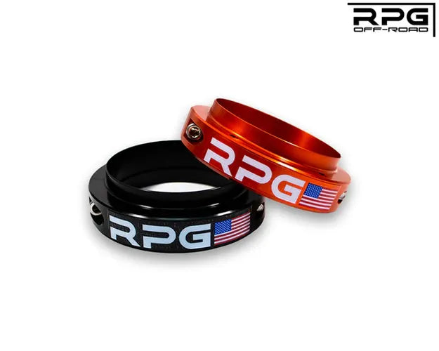 Bronco Raptor HOSS 4.0 Spring Perch Collars 2.25 Front 1.5 Rear