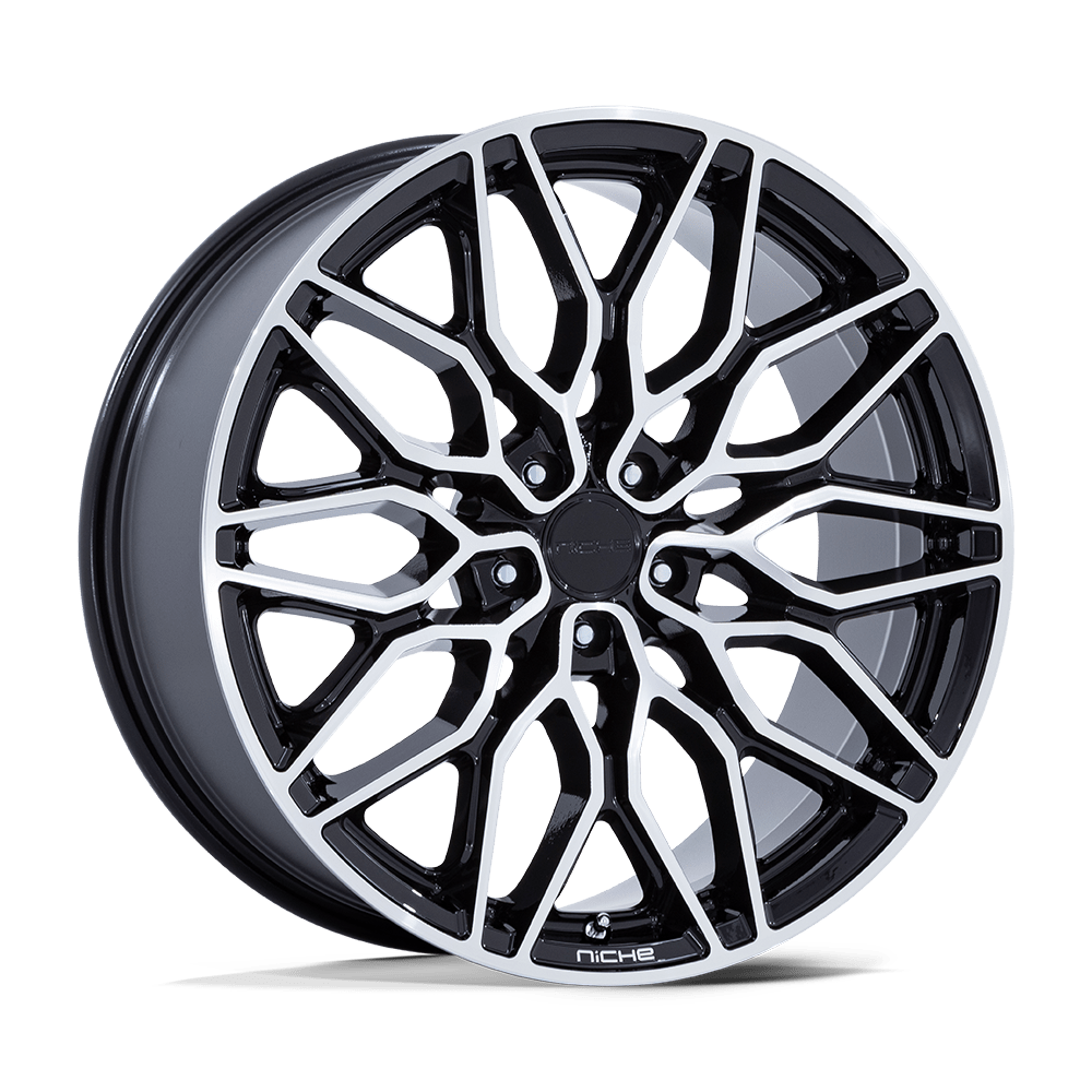M277 22X9 5X115 G-BLK-MCH 15MM