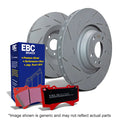 EBC S15 Brake Pad and Rotor Kit