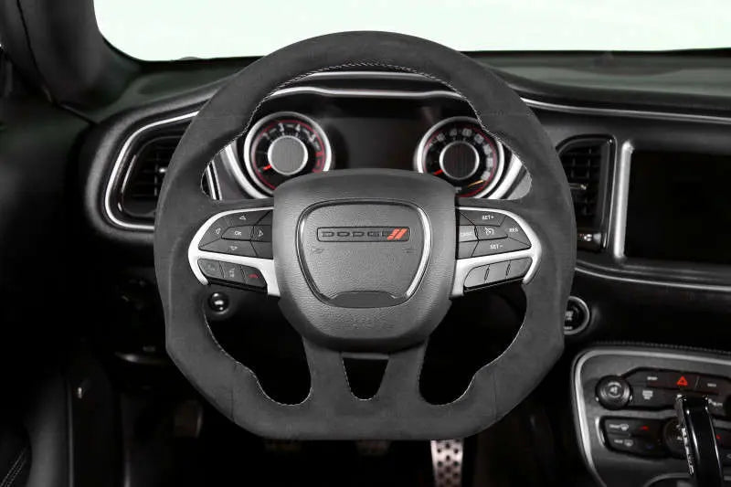STEERING WHEEL - ALCANTARA