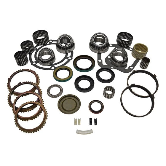 USA STANDARD MANUAL TRANSMISSION NV