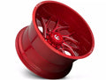 D742 22X12 8X180 GL-RED-MIL -44MM