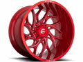 D742 22X12 8X180 GL-RED-MIL -44MM
