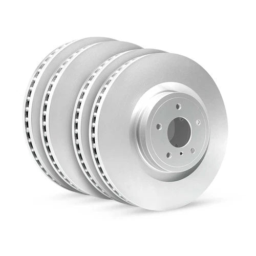 R1 Concepts Brake Rotor Drum- Carbon Coated Fits Dodge Ram