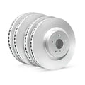 R1 Concepts Brake Rotor Drum- Carbon Coated Fits Dodge Ram