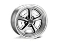 AMERICAN RACING VINTAGE VN500 17X9.5 5X4.75 POLISHED -6MM - VN5007956150