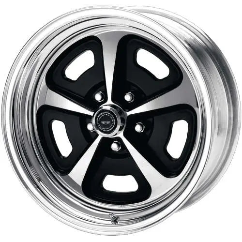 AMERICAN RACING VINTAGE VN500 17X9.5 5X4.75 POLISHED -6MM - VN5007956150