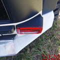~(10 lbs. 8X4X4)~ 18-Current - JLU Rear Interior Cargo Rack - Textured Black Powder Coat Aluminum Textured Black PC