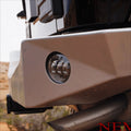 ~(10 lbs. 8X4X4)~ 18-Current - JLU Rear Interior Cargo Rack - Textured Black Powder Coat Aluminum Textured Black PC