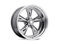AMERICAN RACING VINTAGE VN405 17X8 5X4.5 POLISHED 14MM - VN405786550