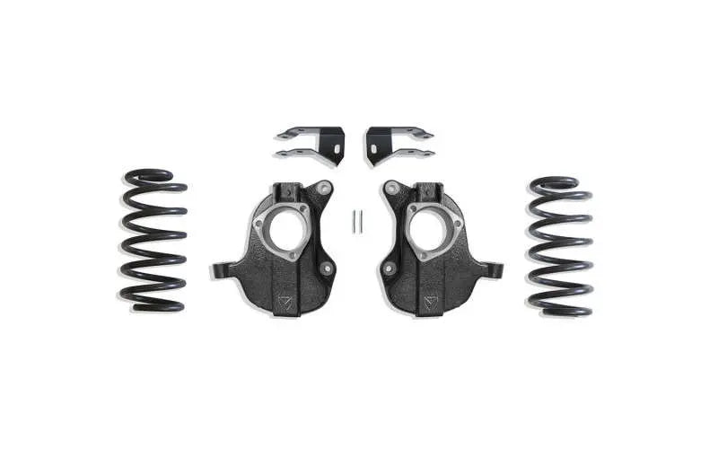 2/4IN LOWERING KIT USES FACTORY SHOCKS 201520 W/O MAGNERIDE