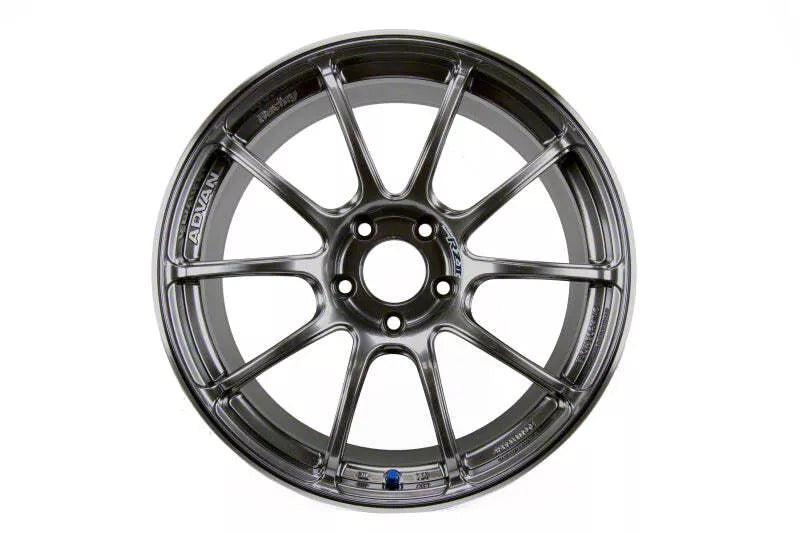 Advan black auto part