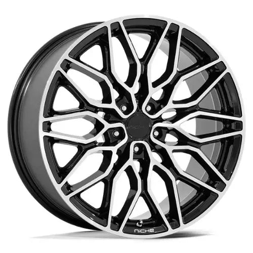 M277 22X10.5 5X112 G-BLK-MCH 38MM