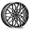 M277 22X10.5 5X112 G-BLK-MCH 38MM