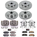 Power Stop 05-09 Subaru Legacy Autospecialty Kit w/ Calipers - Front and Rear