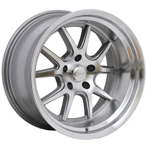 ROCKET RACING WHEELS TTR19 ATTACK 18X10 5x120.65/5x4.75 25.3MM OS TITANIUM/MACH