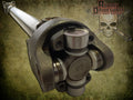 JL Front 1310 Solid CV Driveshaft with Flange 2 or 4 Door Sahara [UPDATED PART NUMBER - WAS: ASDJL-1310F-S-OEM]