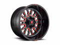 D612 22X12 5X5.5/150 GL-BLK-RTTC -4