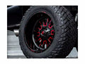 D612 22X12 5X5.5/150 GL-BLK-RTTC -4