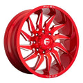 D745 24X12 8X6.5 GL-RED-MIL -44MM