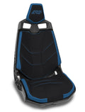 PRP Can-Am Maverick X3/Maverick R Seat Covers - Black/Blue