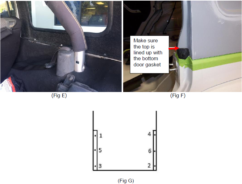 PASSENGER SIDE SMALL TOP