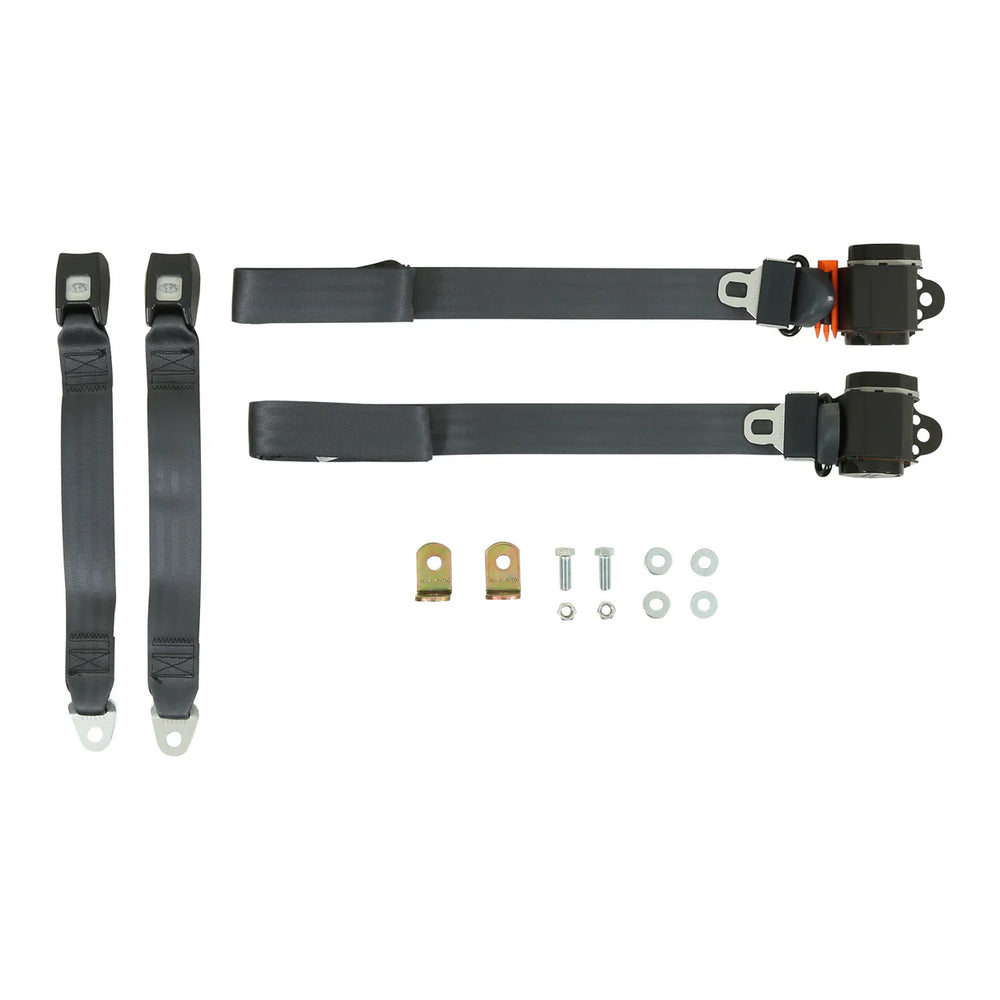 73-87 CHVY/GMC SEAT BELT KIT-3 PT-B